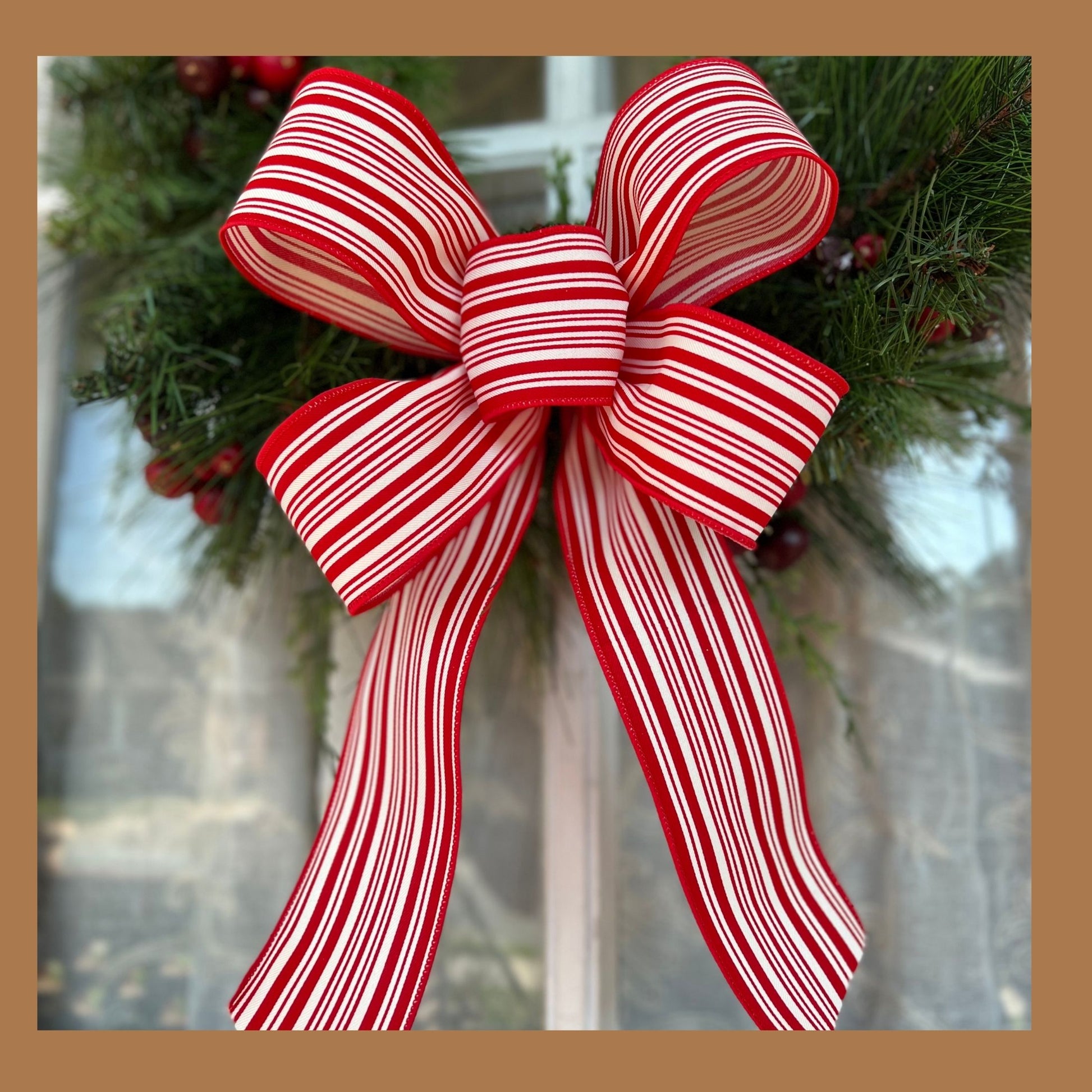 Red Pull Bows 5.5